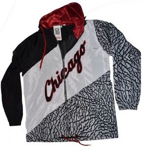Lace Up Chicago zebra print Jacket